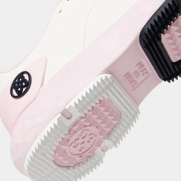 Golf Shoes Women GFORE WOMEN039S PERFORATED MG4 GOLF SHOE Snowblush