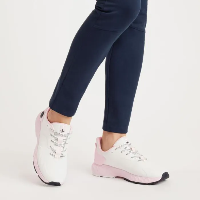 Golf Shoes Women GFORE WOMEN039S PERFORATED MG4 GOLF SHOE Snowblush