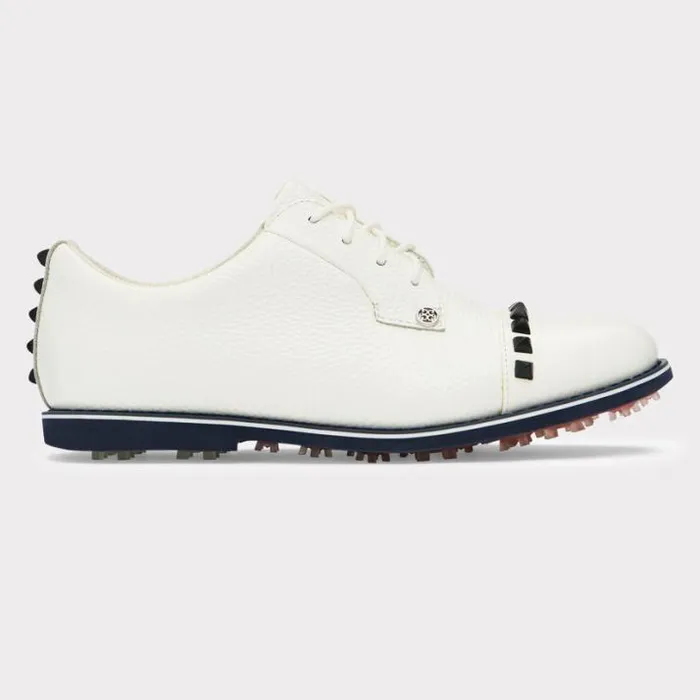 Golf Shoes Women GFORE WOMEN039S STUD CAP TOE GOLF SHOE Snow
