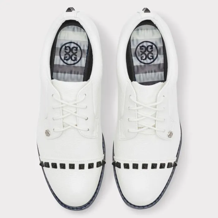 Golf Shoes Women GFORE WOMEN039S STUD CAP TOE GOLF SHOE Snow