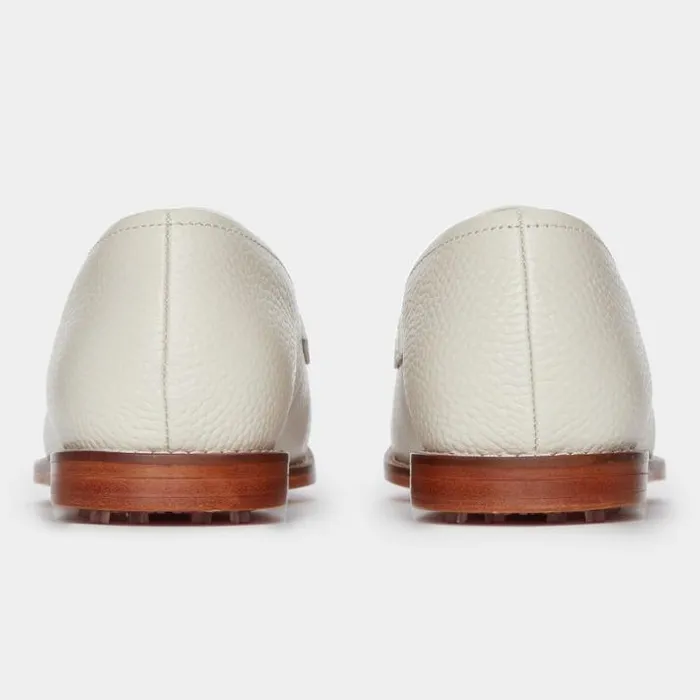 Golf Shoes Women GFORE WOMEN039S TASSEL BROGUE CRUISER GALLIVANTER LUXE LEATHER GOLF SHOE Stone