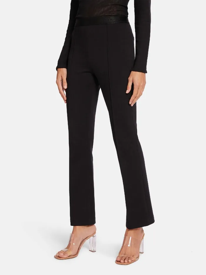 Grazia Trousers Black Women Wolford Trousers and Jumpsuits