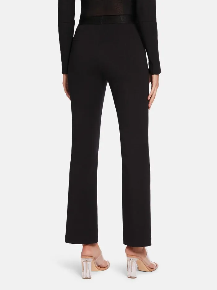 Grazia Trousers Black Women Wolford Trousers and Jumpsuits