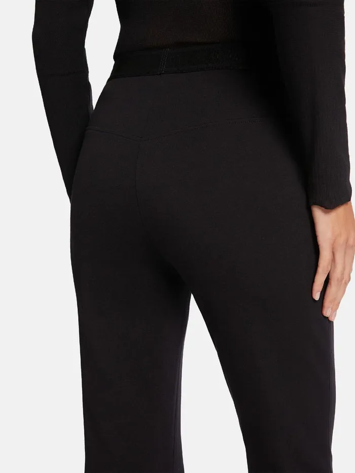Grazia Trousers Black Women Wolford Trousers and Jumpsuits