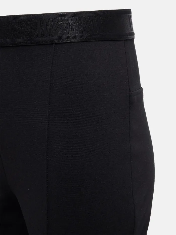 Grazia Trousers Black Women Wolford Trousers and Jumpsuits