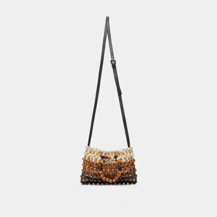 Handbags Shop Dolce Vita Caroline Handbag Natural Multi Wood Natural Multi Wood
