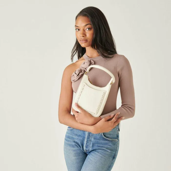 Handbags Shop Dolce Vita Frances Handbag Ivory Faux Leather Ivory Faux Leather