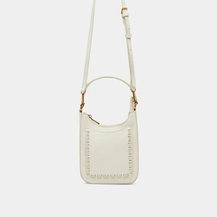 Handbags Shop Dolce Vita Frances Handbag Ivory Faux Leather Ivory Faux Leather