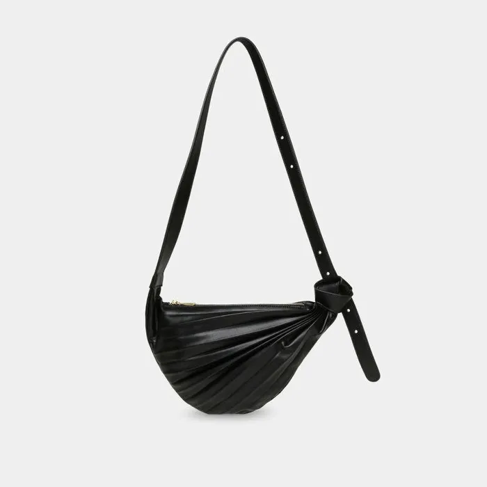 Handbags Shop Dolce Vita Georgia Shoulder Bag Black Faux Leather Black Faux Leather Handbags Shop Dolce Vita Georgia Shoulder Bag Black Faux Leather Black Faux Leather