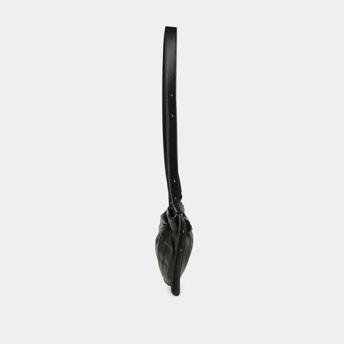 Handbags Shop Dolce Vita Georgia Shoulder Bag Black Faux Leather Black Faux Leather