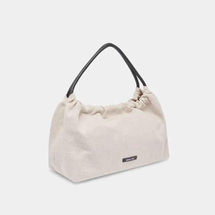 Handbags Shop Dolce Vita Logan Tote Black Woven Black Woven