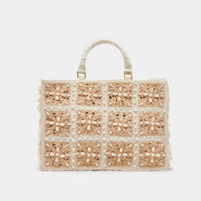 Handbags Shop Dolce Vita Lottie Tote Natural Pearl Raffia Natural Pearl Raffia Handbags Shop Dolce Vita Lottie Tote Natural Pearl Raffia Natural Pearl Raffia
