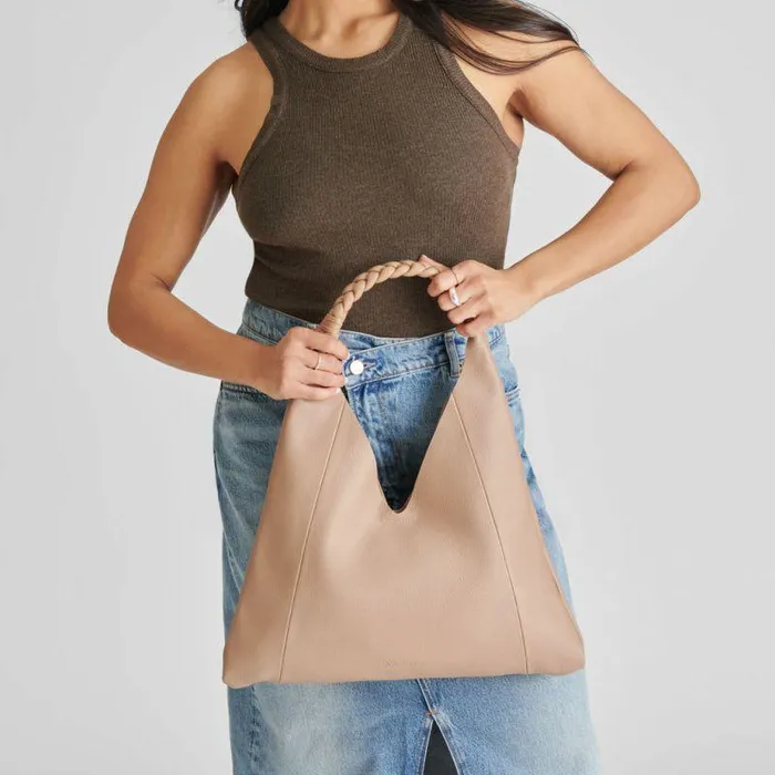 Handbags Shop Dolce Vita Mia Tote Cafe Leather Cafe Leather