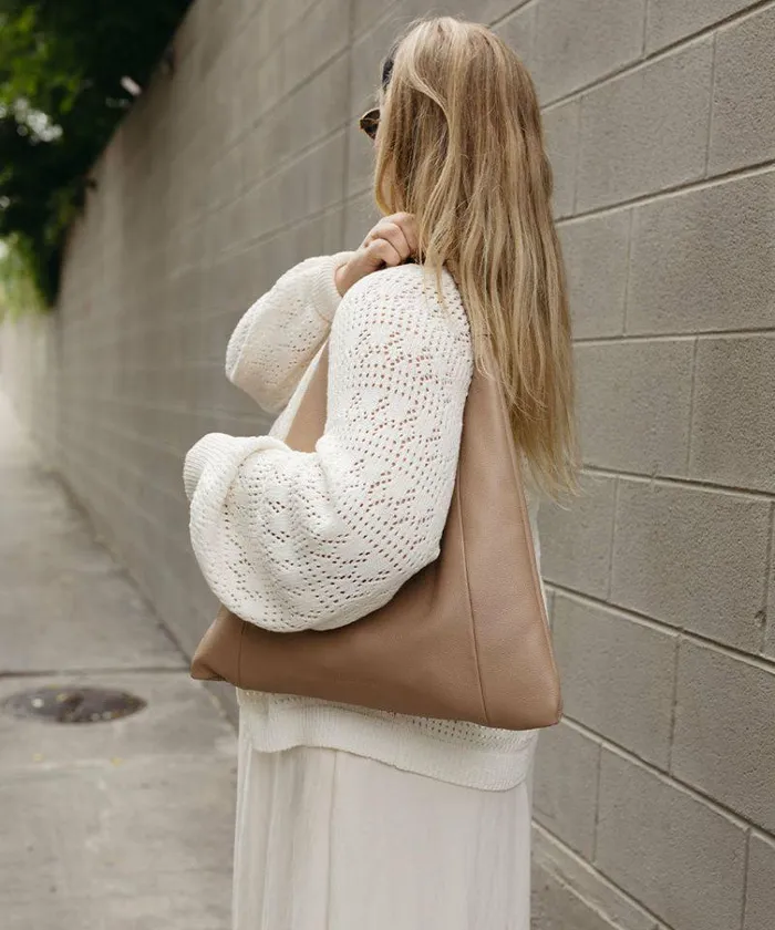 Handbags Shop Dolce Vita Mia Tote Cafe Leather Cafe Leather