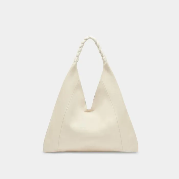 Handbags Shop Dolce Vita Mia Tote Ivory Leather Ivory Leather