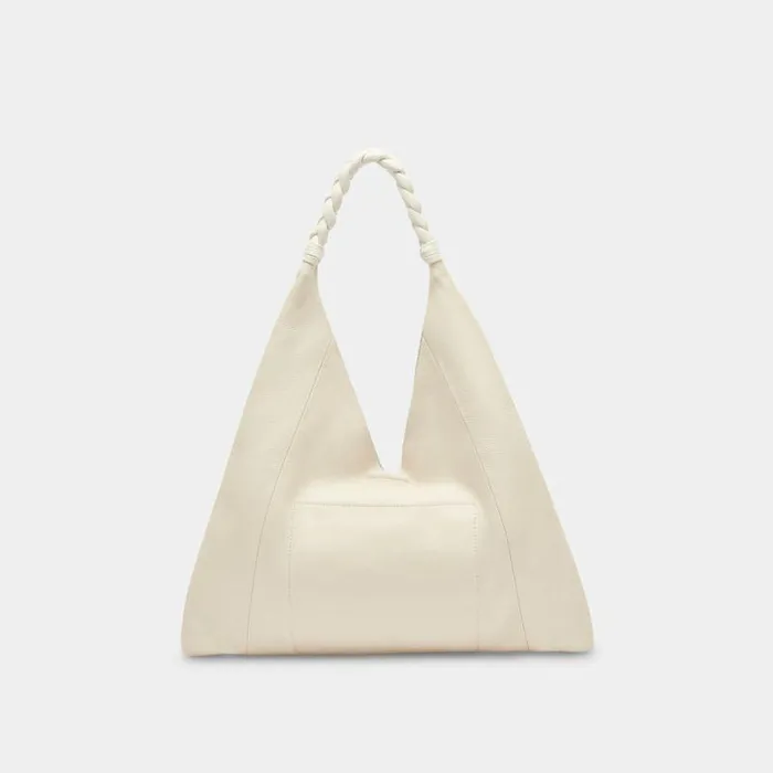 Handbags Shop Dolce Vita Mia Tote Ivory Leather Ivory Leather
