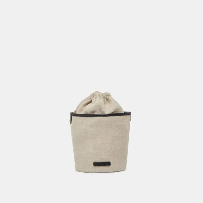 Handbags Shop Dolce Vita Shelby Bucket Bag Black Woven Black Woven
