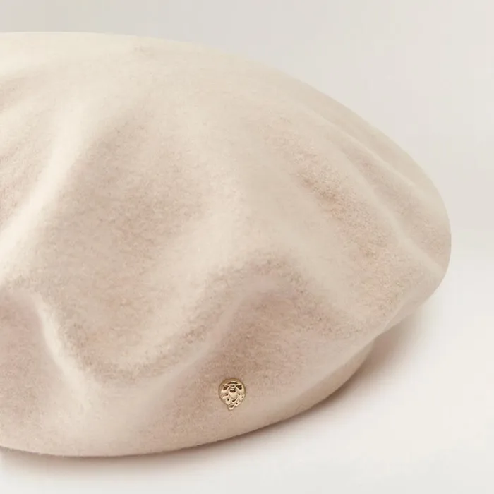 Hats Beanies and Berets Helen Kaminski Ali Cream
