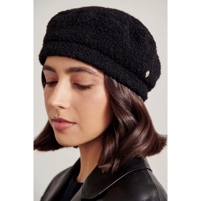 Hats Beanies and Berets Helen Kaminski Hailie Black