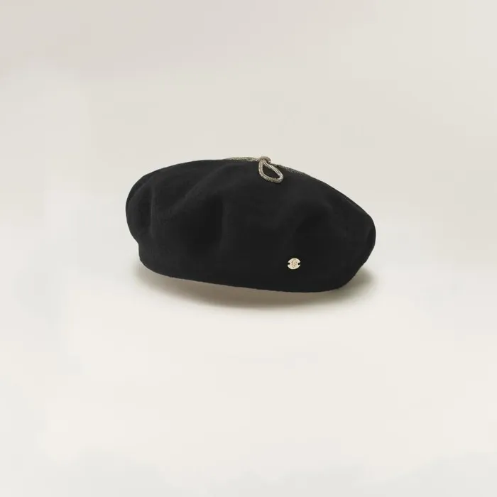 Hats Beanies and Berets Helen Kaminski Mahalia Blacksparkle