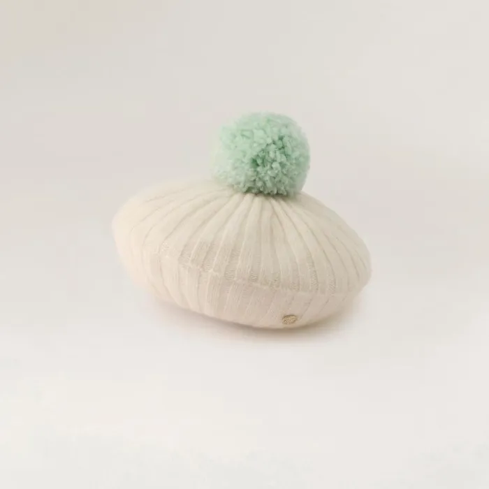 Hats Beanies and Berets Helen Kaminski Porscha Cream Frost