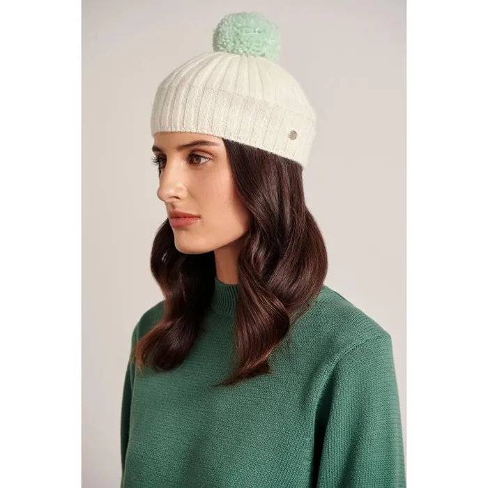 Hats Beanies and Berets Helen Kaminski Porscha Cream Frost