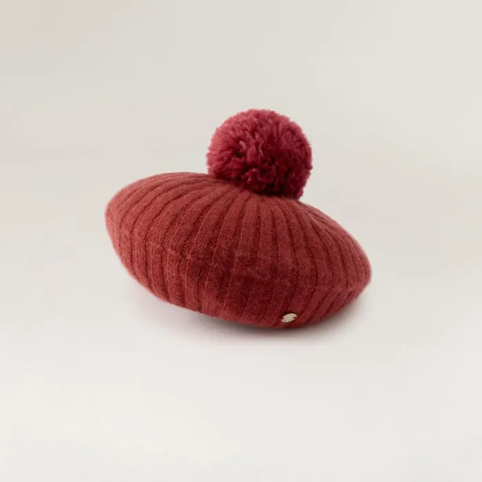 Hats Beanies and Berets Helen Kaminski Porscha Rustbloodstone