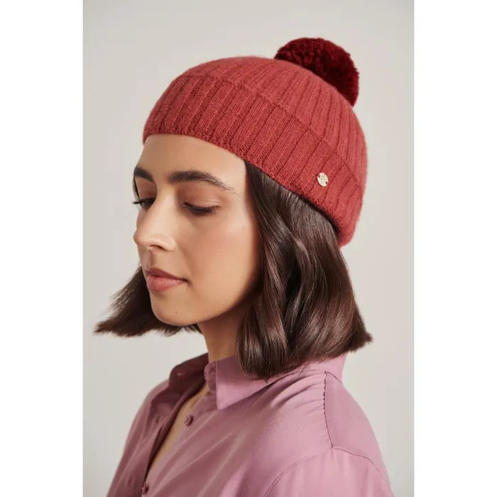 Hats Beanies and Berets Helen Kaminski Porscha Rustbloodstone