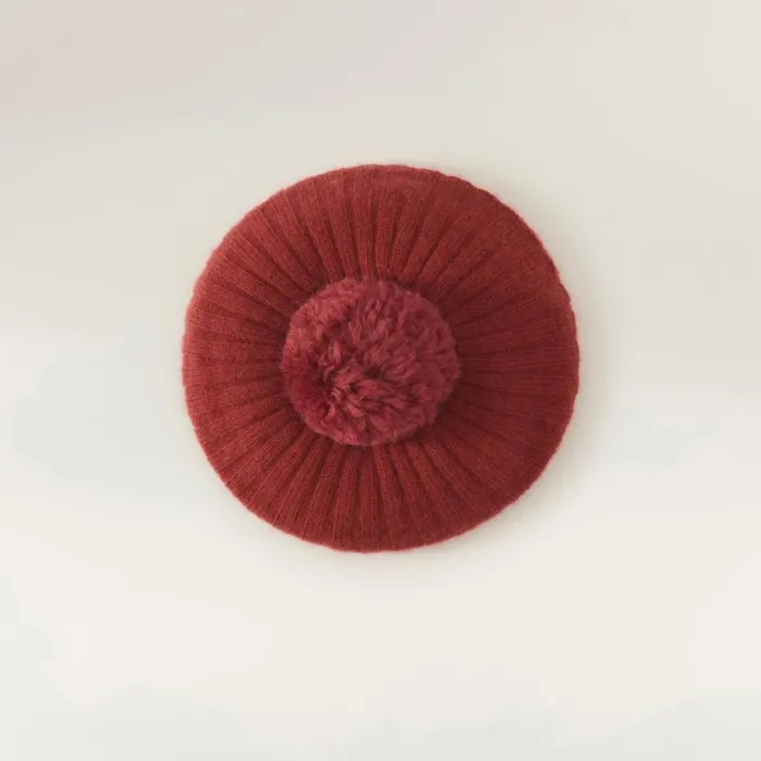 Hats Beanies and Berets Helen Kaminski Porscha Rustbloodstone