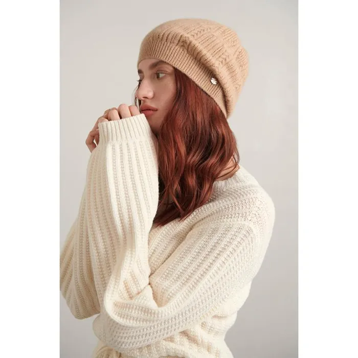 Hats Beanies and Berets Helen Kaminski Selby Brulee