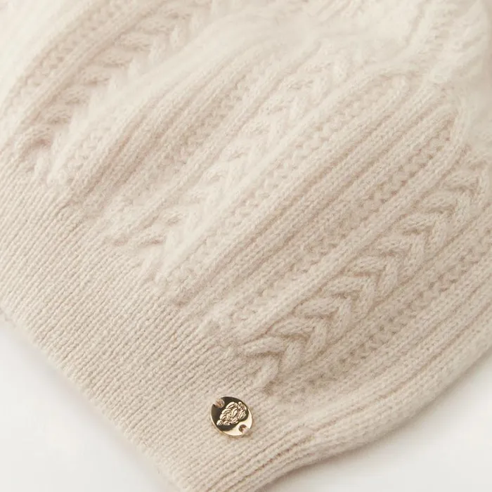 Hats Beanies and Berets Helen Kaminski Selby Cream