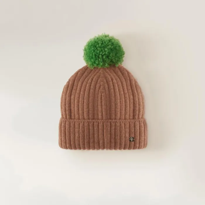 Hats Beanies and Berets Helen Kaminski Tiana Latte Fern