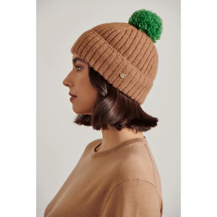 Hats Beanies and Berets Helen Kaminski Tiana Latte Fern