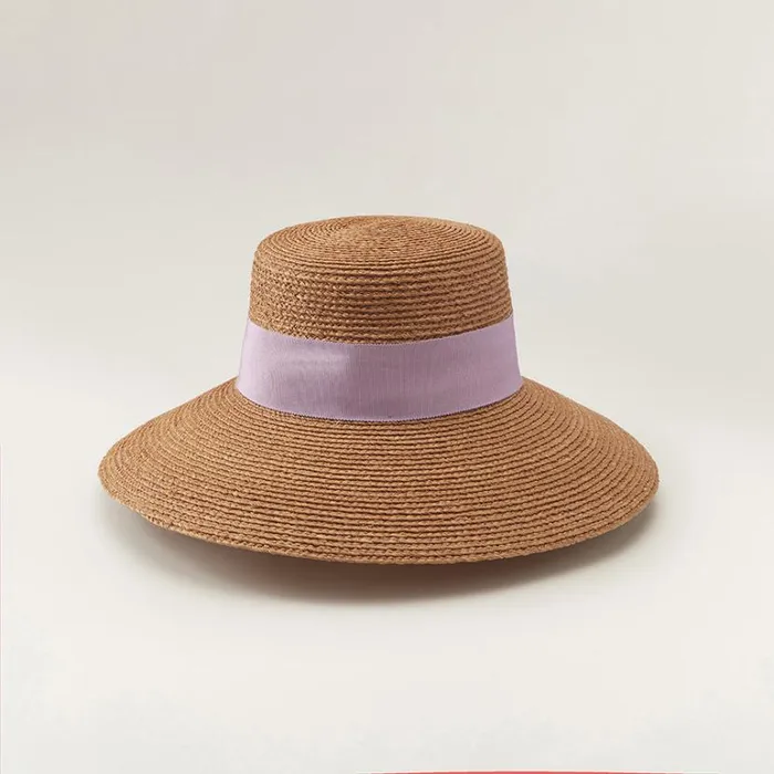 Hats Boaters Helen Kaminski Easton Nougatlavender Fog
