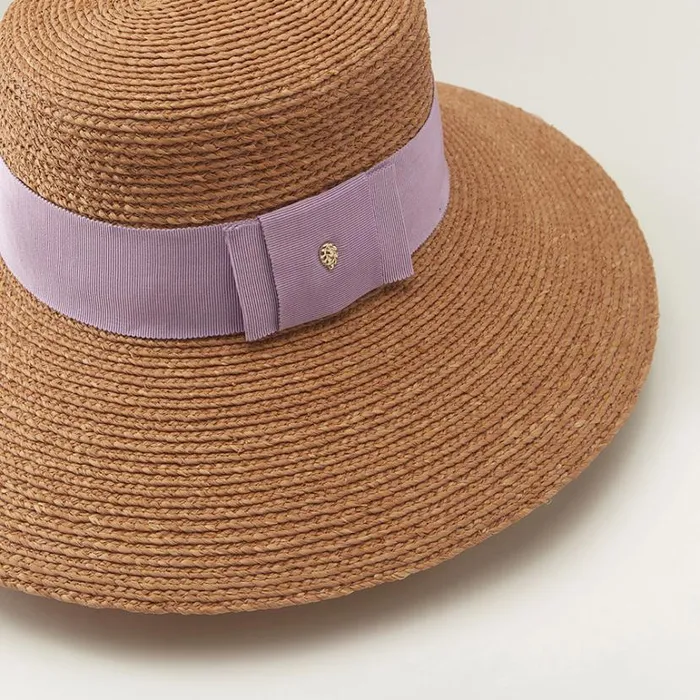 Hats Boaters Helen Kaminski Easton Nougatlavender Fog