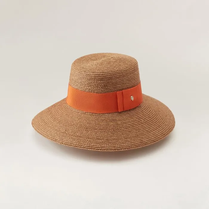 Hats Boaters Helen Kaminski Easton Nougat Sunset