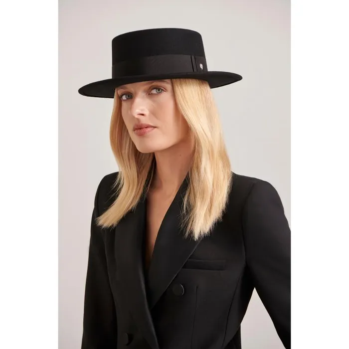 Hats Boaters Helen Kaminski Freida Blackblack