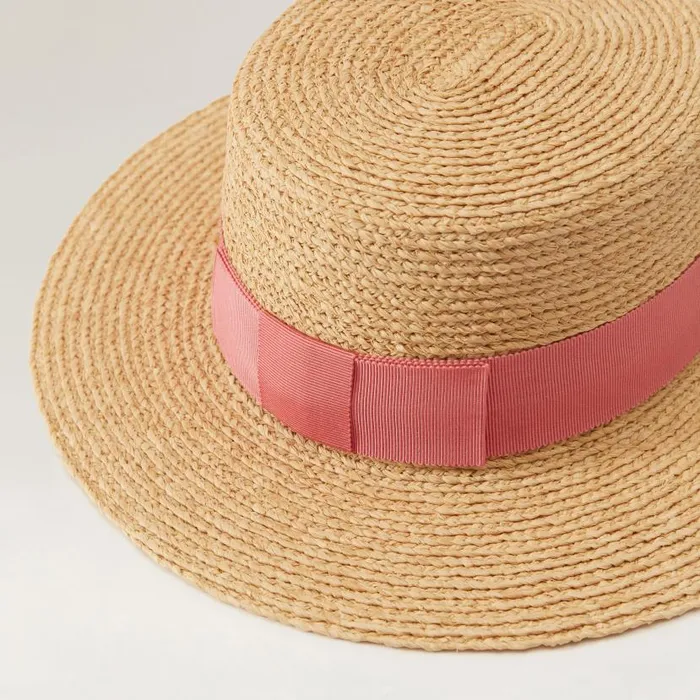 Hats Boaters Helen Kaminski Gracie Natural Pomelo