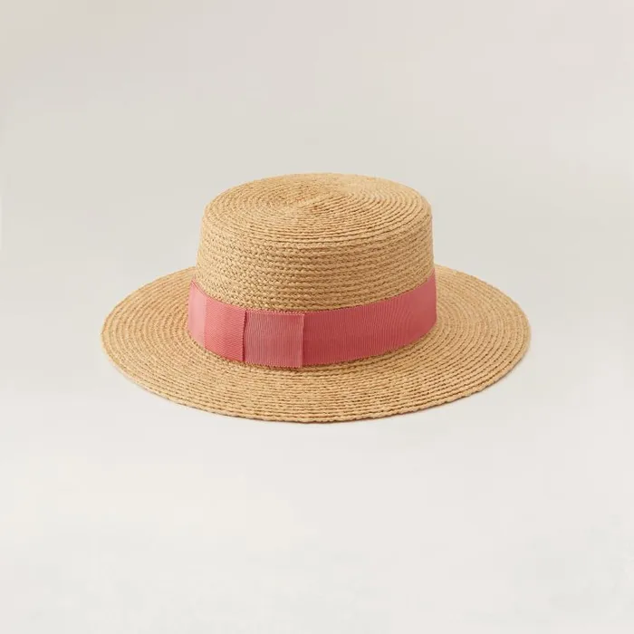 Hats Boaters Helen Kaminski Gracie Natural Pomelo