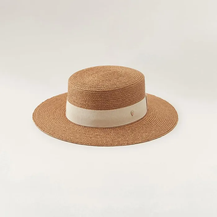Hats Boaters Helen Kaminski Gracie Nougatcream