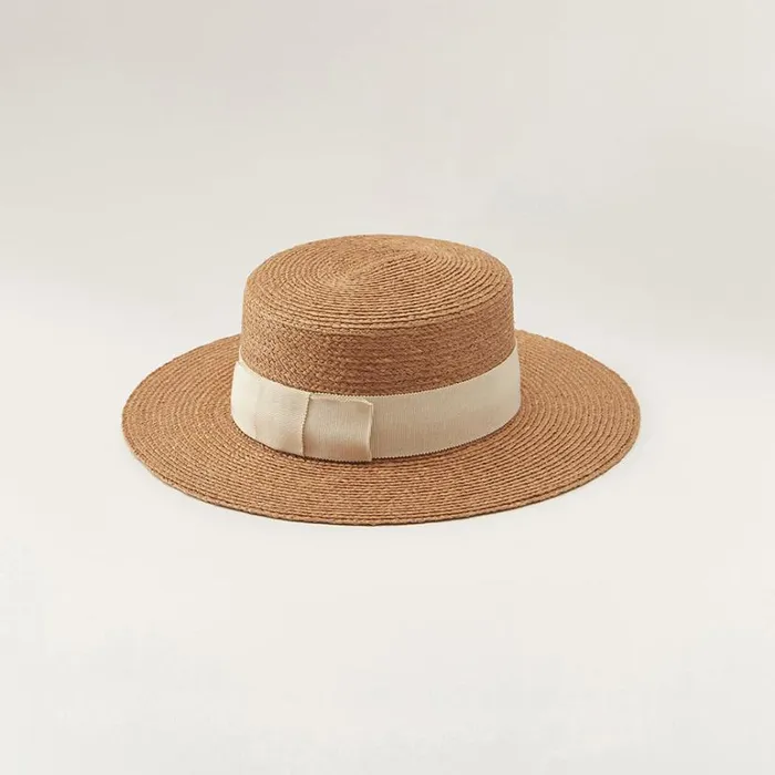 Hats Boaters Helen Kaminski Gracie Nougatcream