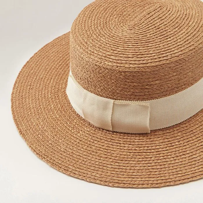 Hats Boaters Helen Kaminski Gracie Nougatcream