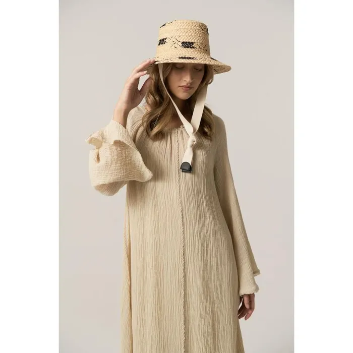 Hats Bucket Helen Kaminski Antonella Naturalblack
