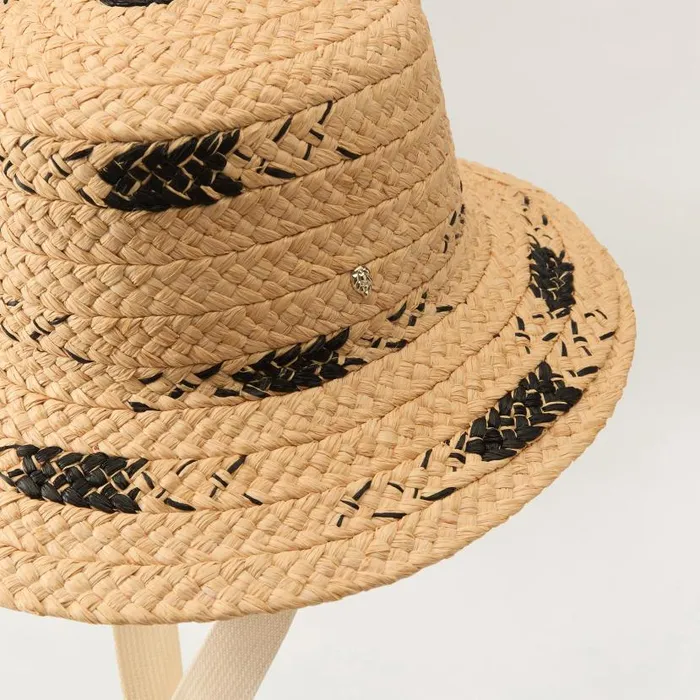 Hats Bucket Helen Kaminski Antonella Naturalblack