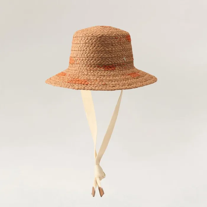 Hats Bucket Helen Kaminski Antonella Nougat Sunset