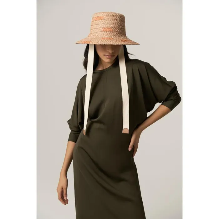 Hats Bucket Helen Kaminski Antonella Nougat Sunset