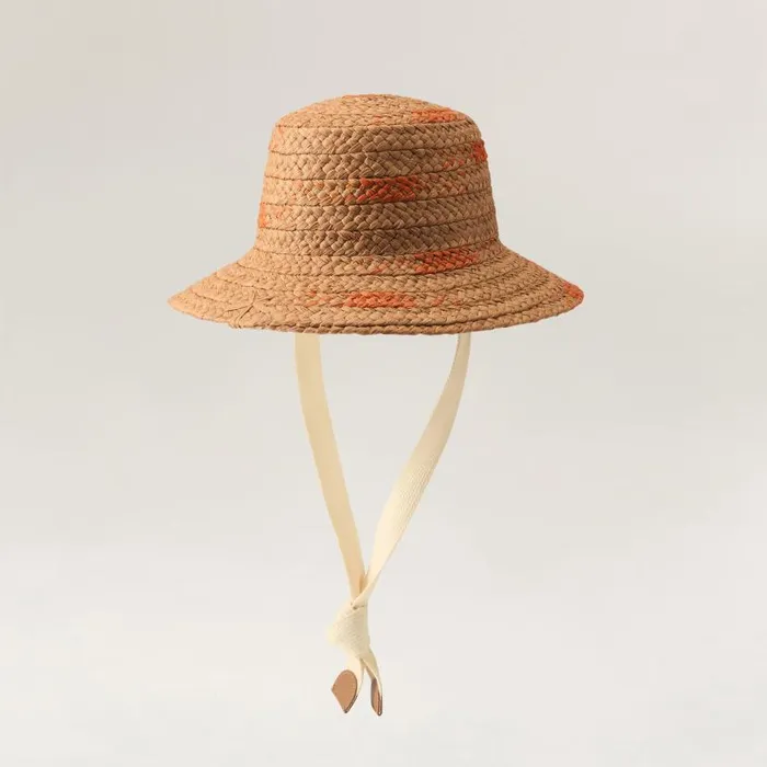 Hats Bucket Helen Kaminski Antonella Nougat Sunset