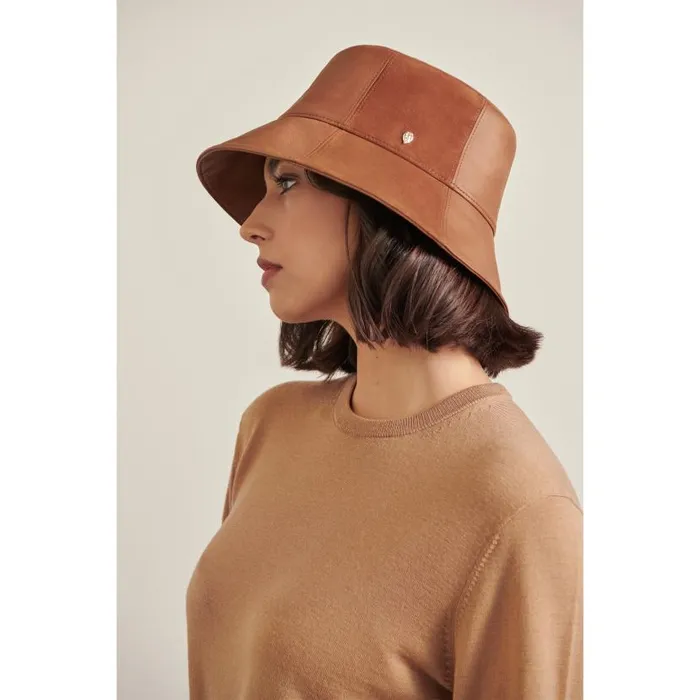 Hats Bucket Helen Kaminski Carmela Toffee