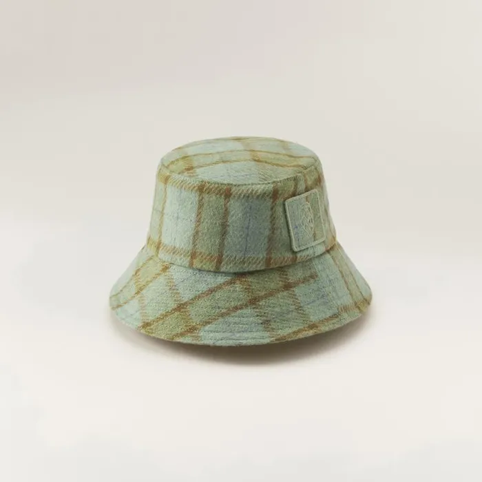 Hats Bucket Helen Kaminski Clarion Alpine Check