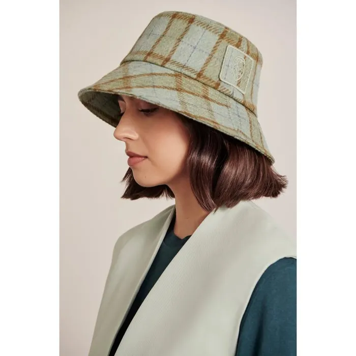 Hats Bucket Helen Kaminski Clarion Alpine Check